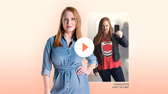 Charlotte lost 43 lbs with Orbera®