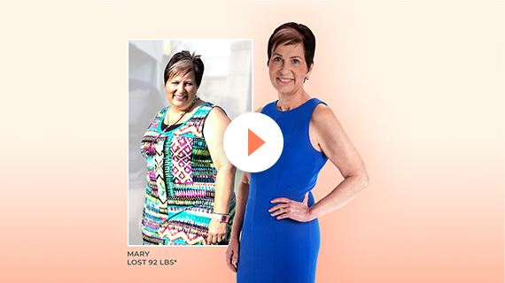 Mary Lost 92 lbs with Orbera®